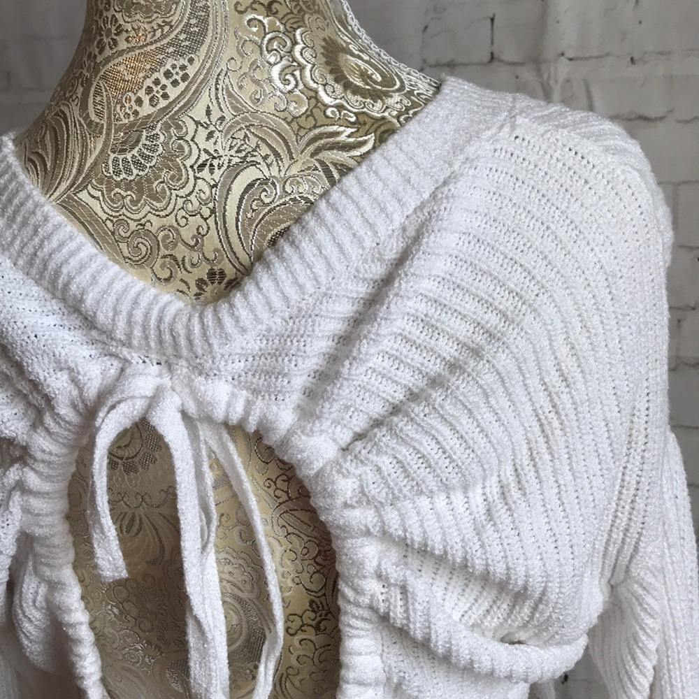 Express Open Back Sweater In Xs - image 7